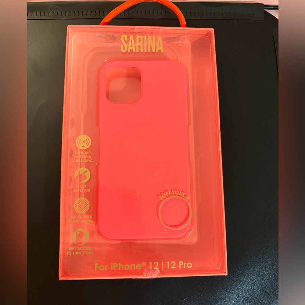 Sarina brand Coral Phone Case for iPhone 12/12 Pro
